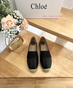 Leather FaceChloe/Kouyi Top Purchasing Goods Most Fisherman's ShoesThe New Chloe Leather Letter no9i02zy