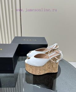 Hot Selling Product Xiaohongshu ◼ AlAIA ◼ Thick Soled Sandals Series LaunchedCountless Renowned 63b2424l