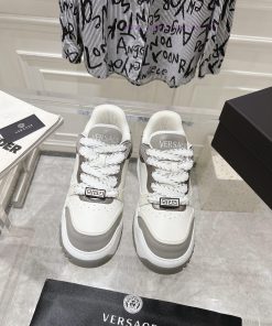 Versace/Versace Cai Xukun's Odissea Series Thick Soled Casual Sports ShoesThe Original Version d7ficvyf