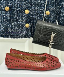AlAIA | Classic Retro Hollowed Out Single Shoe From AlAIAFull Of Girlish Style With Both Modern 5od6xx13