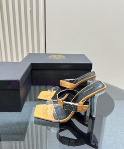 The Most2024 Milan Fashion Show Transparent PVC High Heel SandalsExquisite High-heeled SandalsV dm2zbpgk