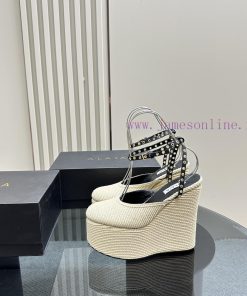 Hot Selling Product Xiaohongshu ◼ AlAIA ◼ Thick Soled Sandals Series LaunchedCountless Renowned vjv9c6u6