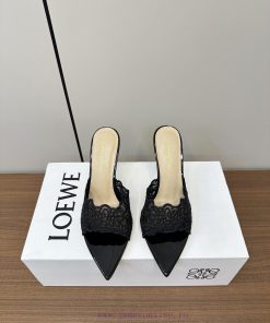 Gianvito RossiElle SlippersThis Internet Famous High-heeled Slipper Is Simply Irresistible With 9lfw500j