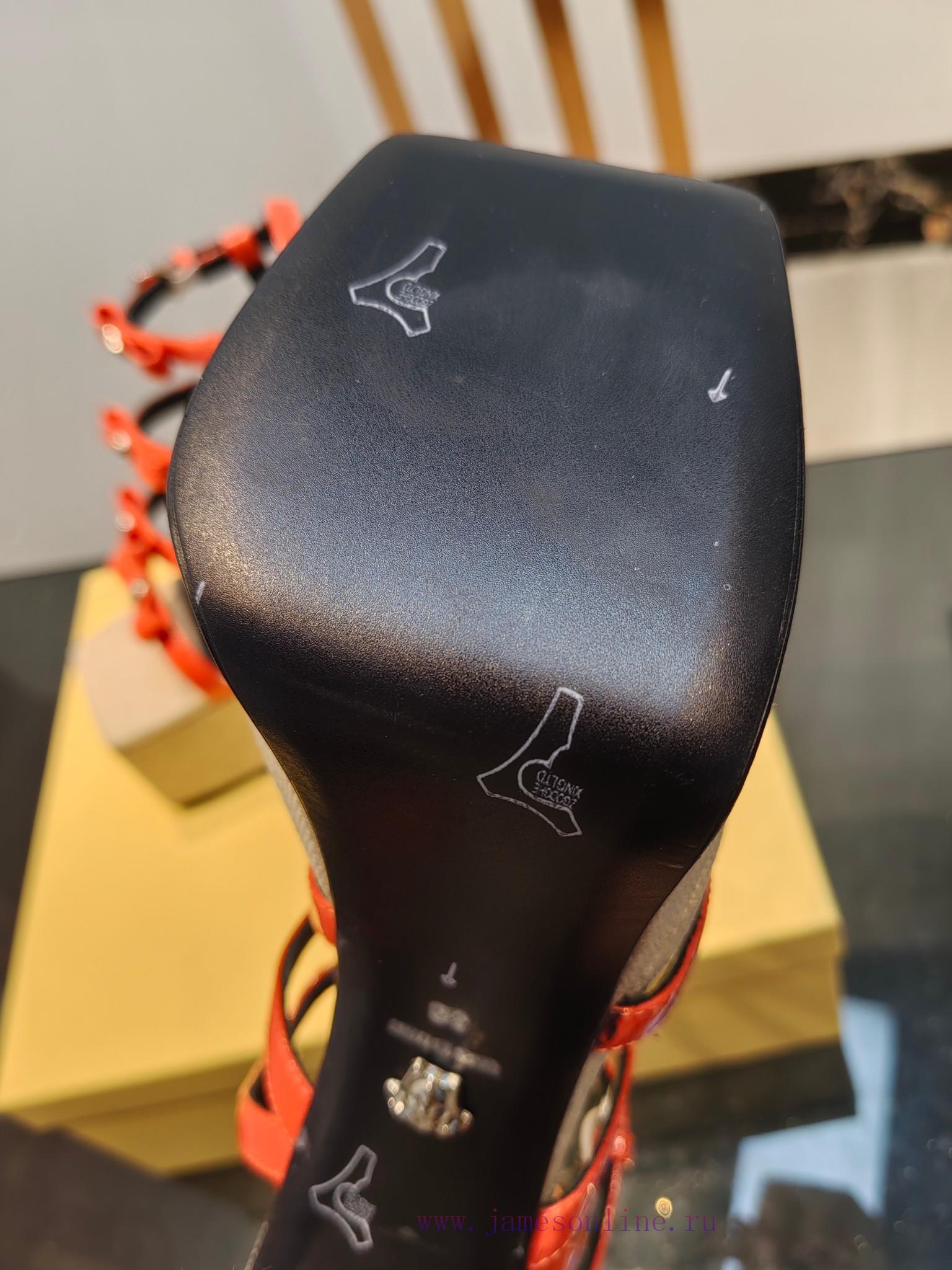 Versace Versace 𝟐𝟎𝟐𝟒/𝐒𝐒 Medusa Bow High Heels With Medusa Bow Decoration On The Front__________ n8ybq0l6 - Image 6