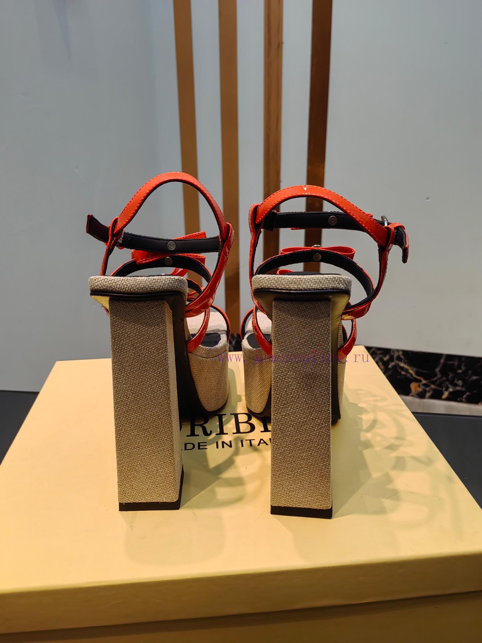 Versace Versace 𝟐𝟎𝟐𝟒/𝐒𝐒 Medusa Bow High Heels With Medusa Bow Decoration On The Front__________ n8ybq0l6 - Image 10