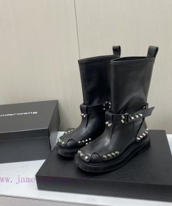 Top QualityAlexander Wang - Alexander Wang's Latest Autumn And Winter Fashion Show Explosive Co 8amk6qqd