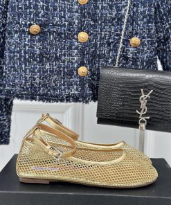 AlAIA | Classic Retro Mesh Mary Jane Shoes From AlAIAFull Of Girlish Style With Both Modern And da4zmddp