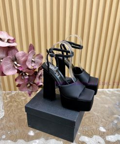 Versace 2024 Spring/Summer New Waterproof Platform Thick Bottom Simultaneous Release——————————— vfa67o0b