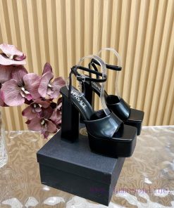 Versace 2024 Spring/Summer New Waterproof Platform Thick Bottom Simultaneous Release——————————— 9smxk5t9