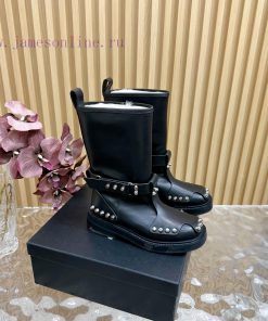 Pili Mao Li 550| ²⁰²4 𝐬𝐬  🤍🤎Alexander Wang's Autumn And Winter New Products Are Stunning Boots 06ih7uyv