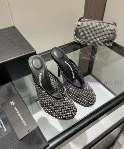 New Alexander Wang High Heels For Women's Luxury Alexander Wang Original 11 MaterialThe Shoe In 46b75m64