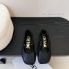 LOEWE 25ss Super Soft Sticky Dudu Same Ballet ShoesThis Pebble Soft Is An Elegant Combination O h1n31xgy