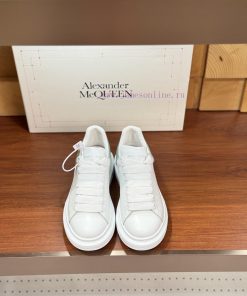 25 New Dopamine Healing SeriesAlexander McQueen Classic Sports And Leisure White ShoesI Have Pu twri3usy