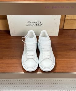 25 New Diamond CollectionAlexander McQueen Classic Sports And Leisure White ShoesI Have Purchas mmakpqts
