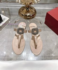 Roger Vivier Top Purchasing Original Reproduction25 Latest Clip On Sandals RV A True Symbol Of pt1bmpwy