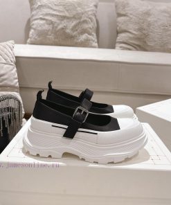 Top Tier2025 McQueen New Mary Jane Women's Shoes AIexanderMcQueenCertifiedOriginal Version 11 R dt5ulkz2