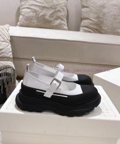 Top Tier2025 McQueen New Mary Jane Women's Shoes AIexanderMcQueenCertifiedOriginal Version 11 R ncb7xccb