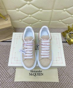 Latest Couple StyleTop Women's And Men's Size 350McQueen Classic Color Spring Essential Edition i16fxe6l