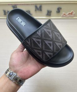 DIOR~Dior High Quality Slippers In One Row Summer Men's High Quality Classic Slippers * This Di snk3y8iq