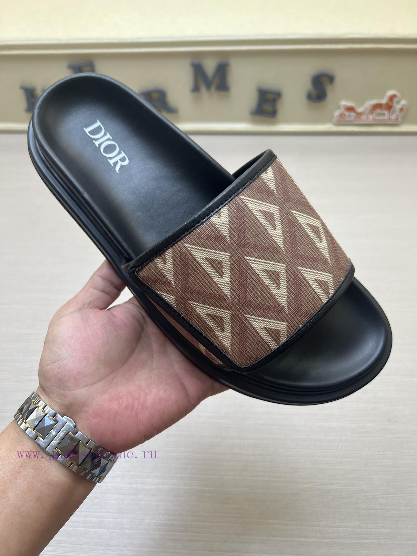 DIOR~Dior High Quality Slippers In One Row Summer Men's High Quality Classic Slippers * This Di woa7w20i - Image 2