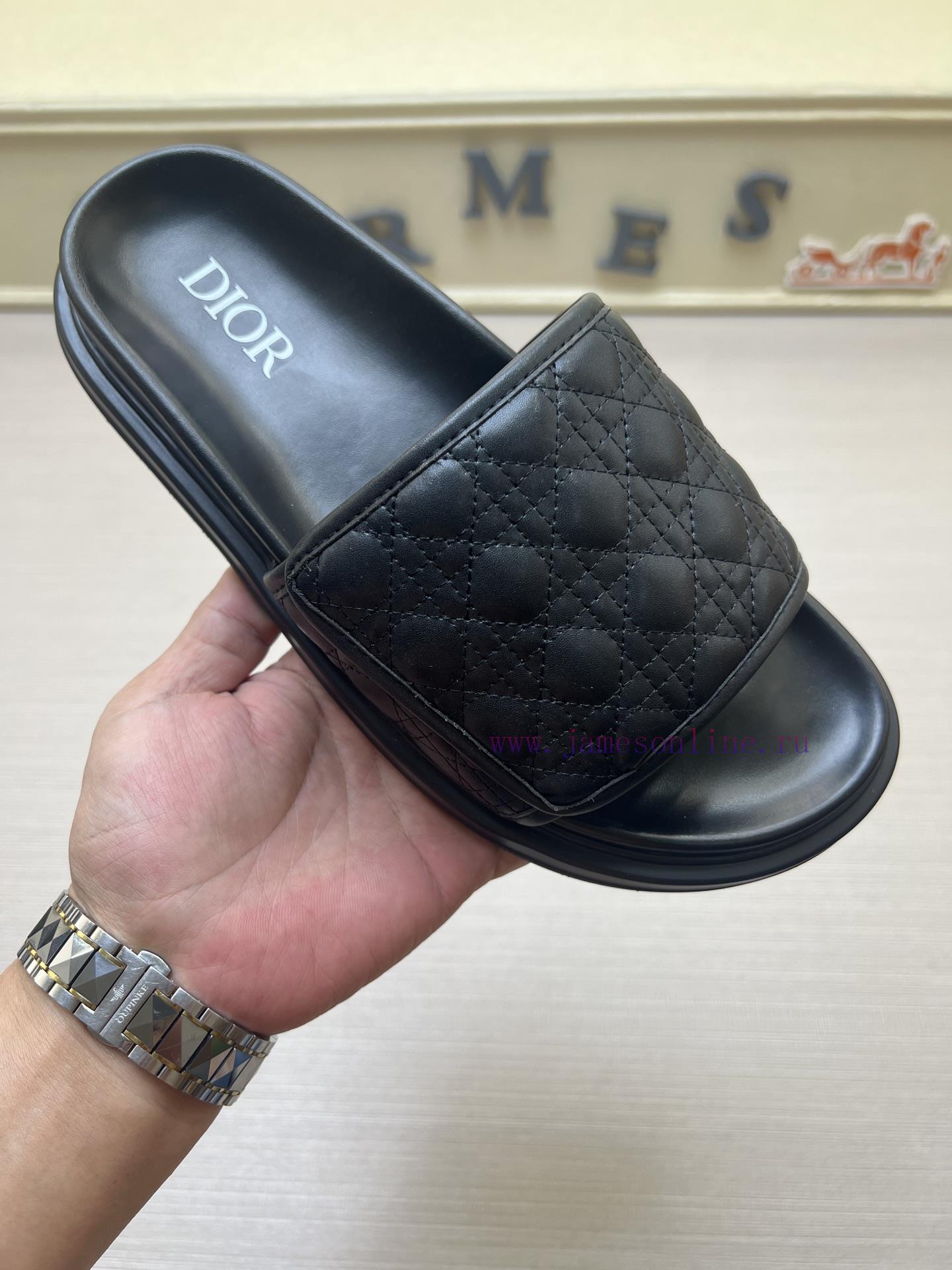 DIOR~Dior High Quality Slippers In One Row Summer Men's High Quality Classic Slippers * This Di 2ykz3o5g - Image 2