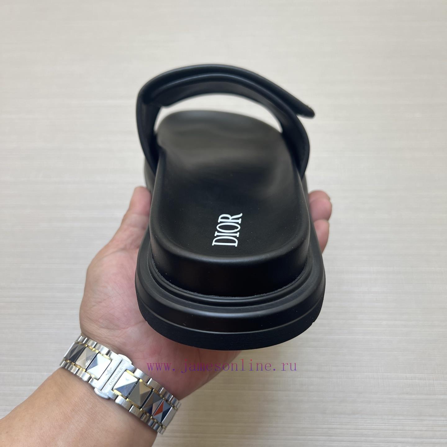 DIOR~Dior High Quality Slippers In One Row Summer Men's High Quality Classic Slippers * This Di woa7w20i - Image 8