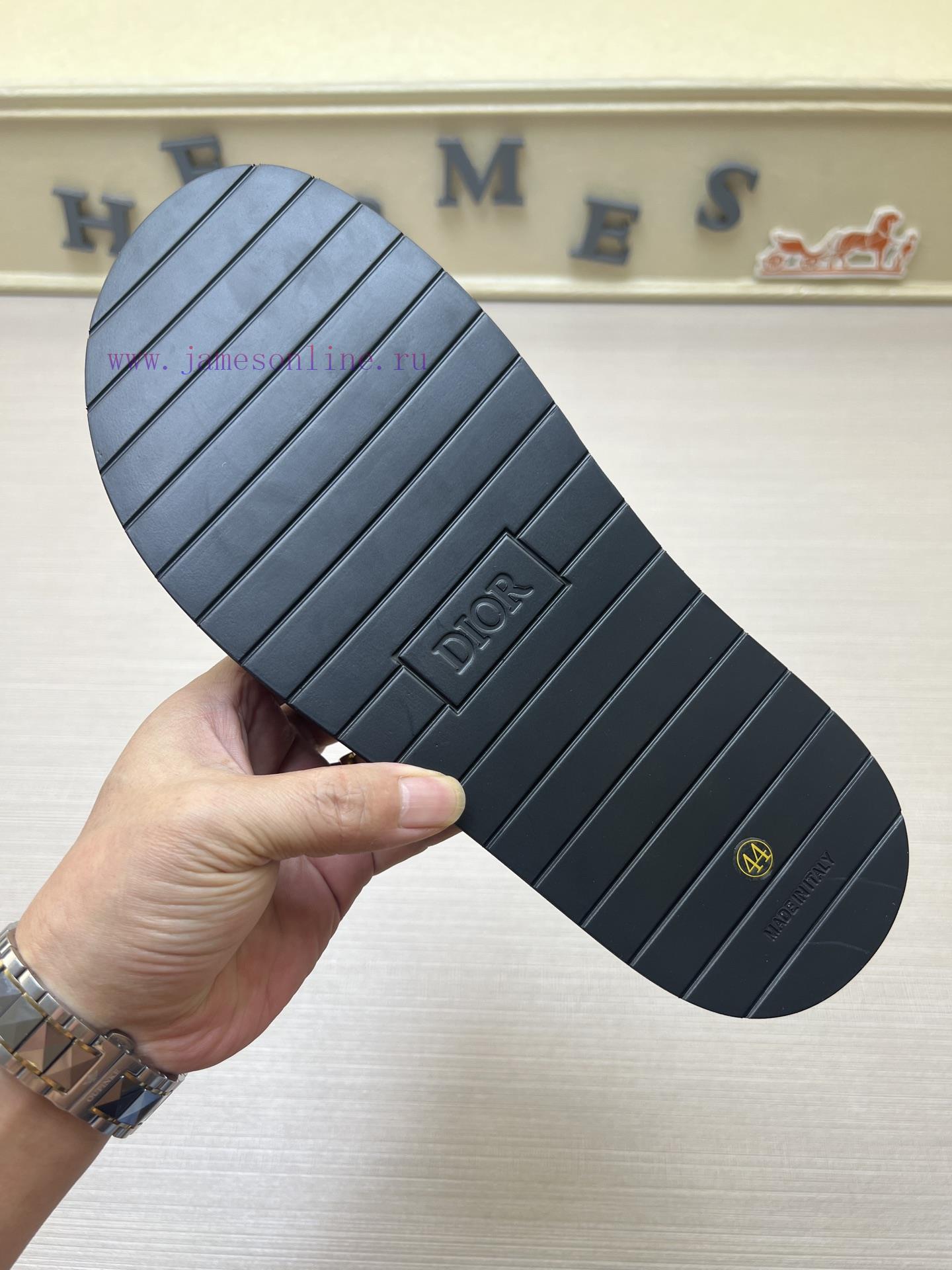 DIOR~Dior High Quality Slippers In One Row Summer Men's High Quality Classic Slippers * This Di woa7w20i - Image 10