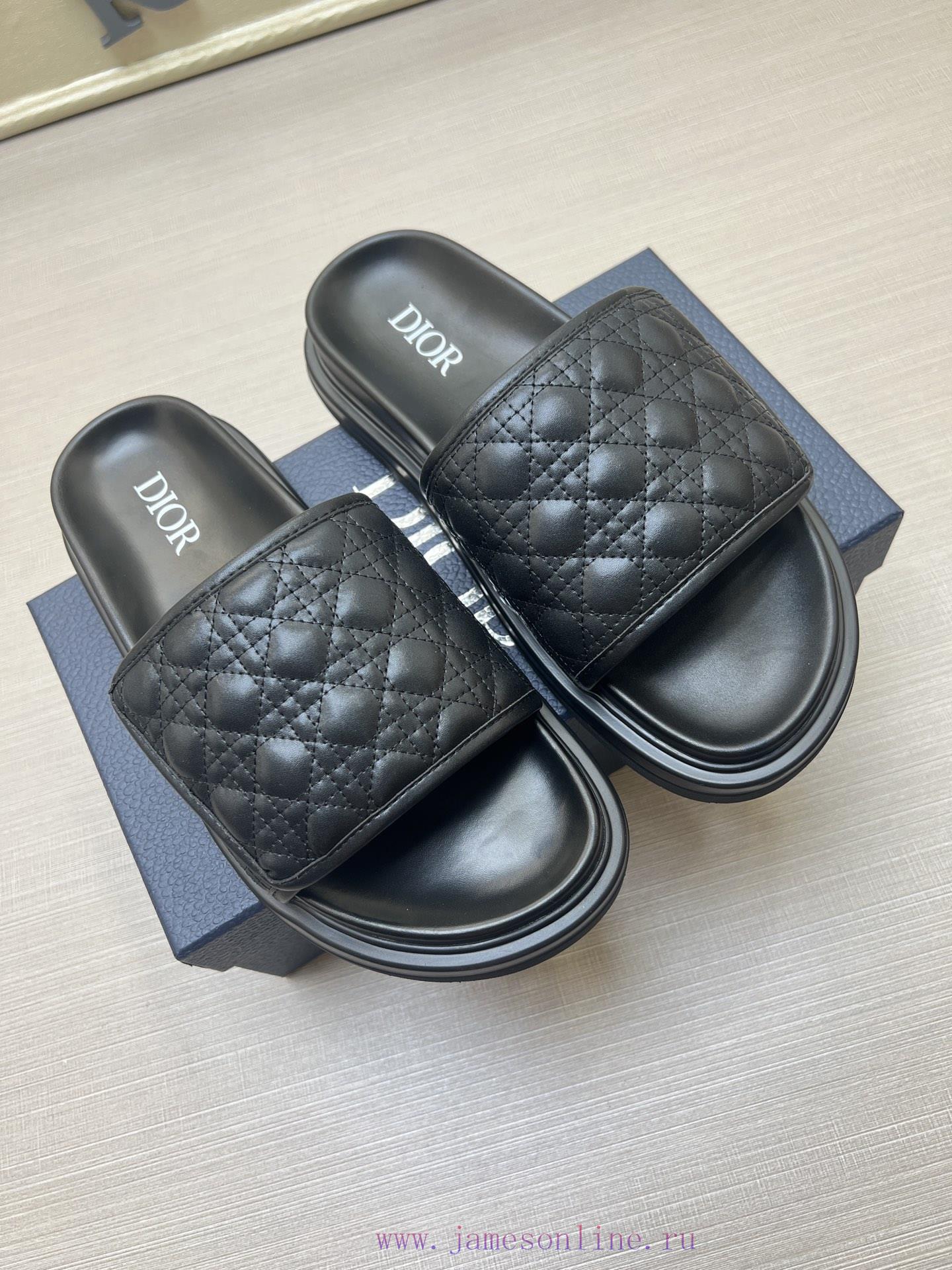 DIOR~Dior High Quality Slippers In One Row Summer Men's High Quality Classic Slippers * This Di 2ykz3o5g - Image 5