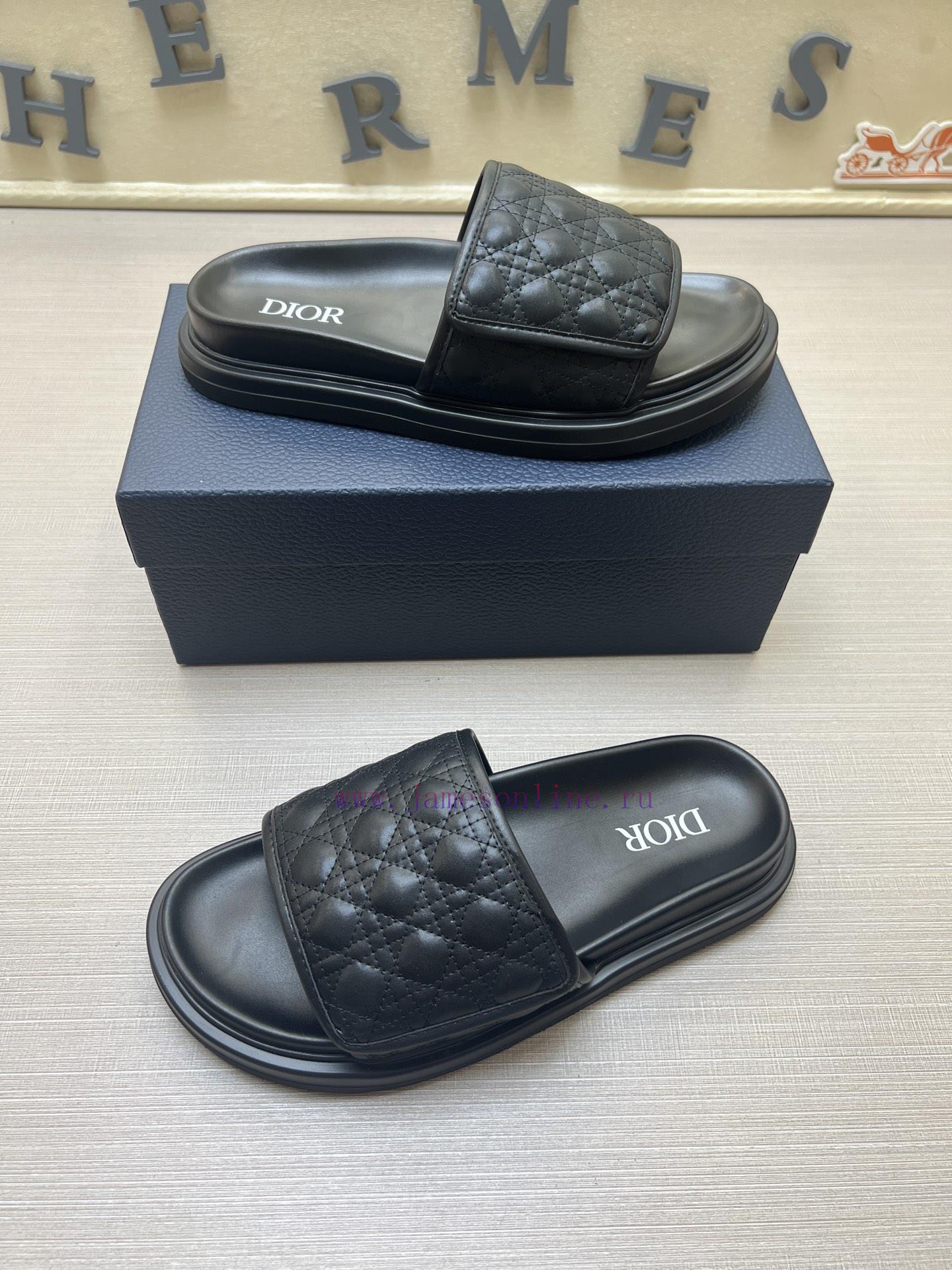 DIOR~Dior High Quality Slippers In One Row Summer Men's High Quality Classic Slippers * This Di 2ykz3o5g - Image 6