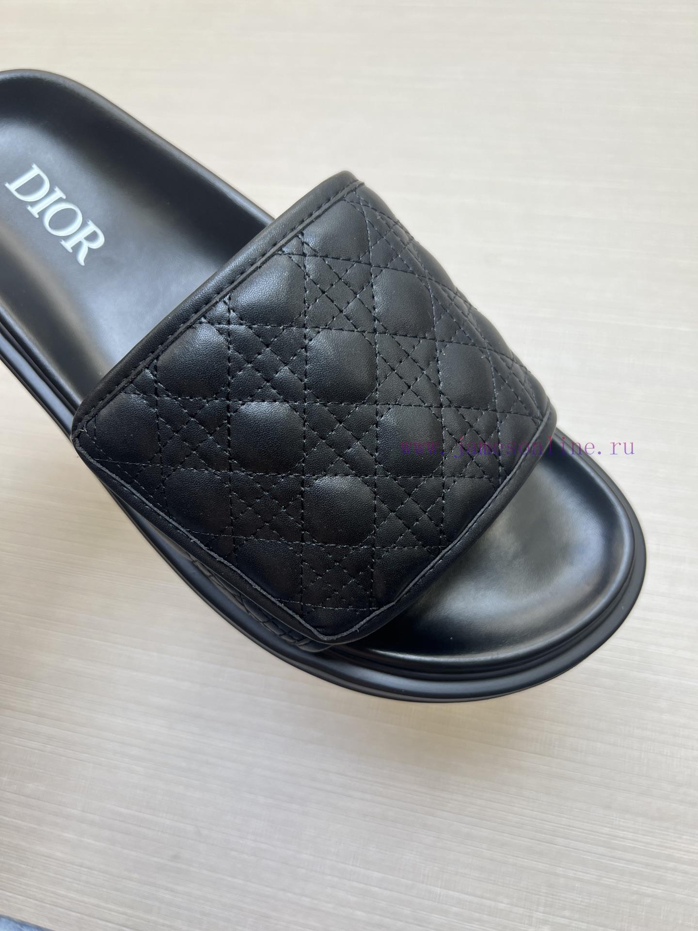 DIOR~Dior High Quality Slippers In One Row Summer Men's High Quality Classic Slippers * This Di 2ykz3o5g - Image 7