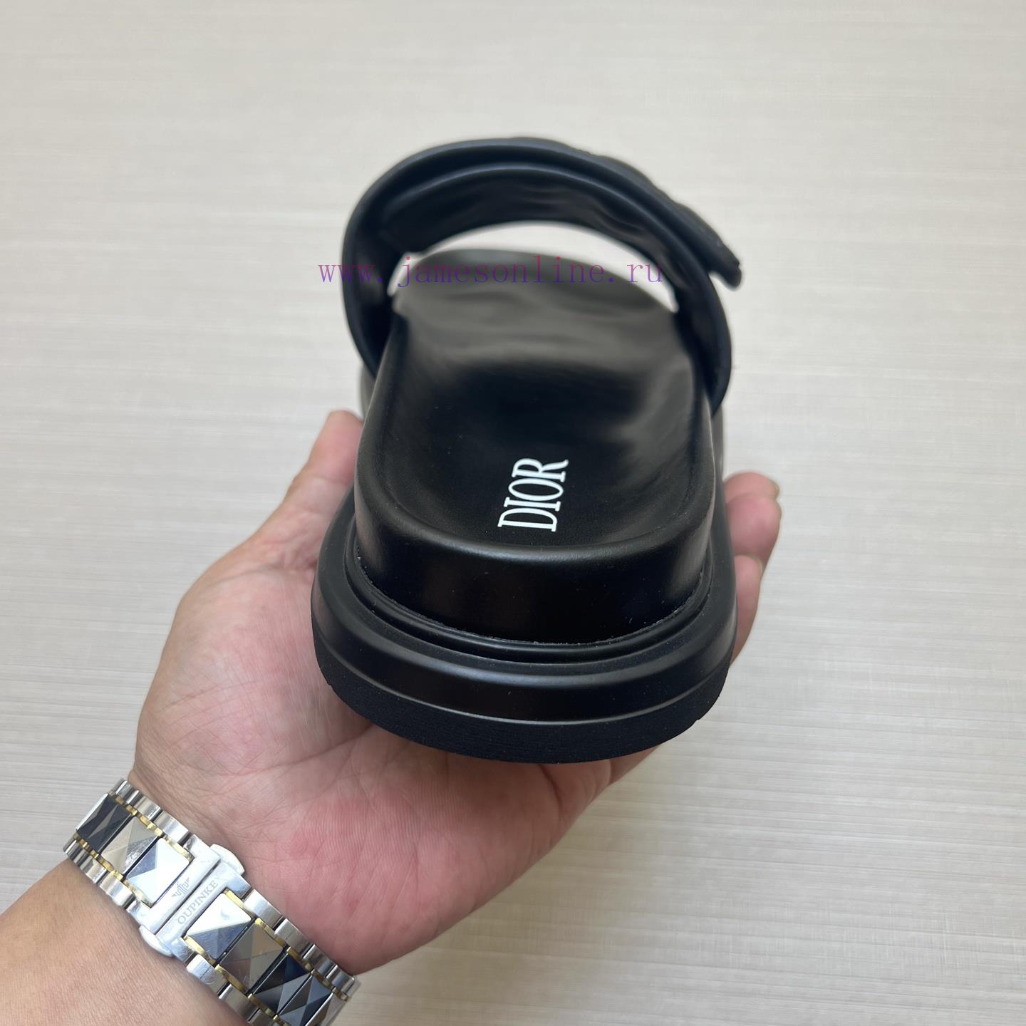 DIOR~Dior High Quality Slippers In One Row Summer Men's High Quality Classic Slippers * This Di 2ykz3o5g - Image 8