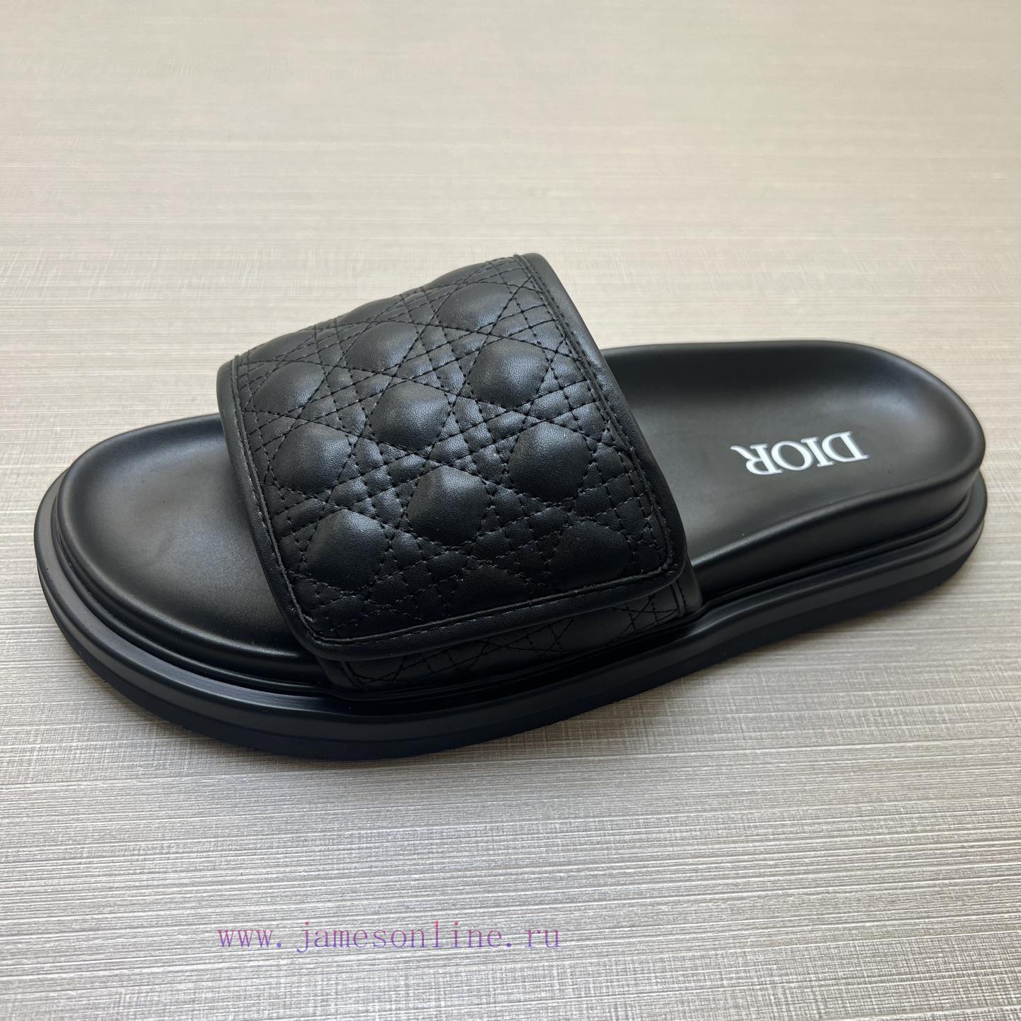 DIOR~Dior High Quality Slippers In One Row Summer Men's High Quality Classic Slippers * This Di 2ykz3o5g - Image 9