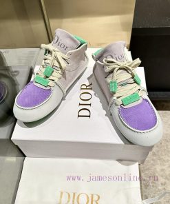 Top Couple Dior Model OpeningBread Shoes Couple Casual Sports Shoes Low Top High Top 380The Ori 821h9ck8