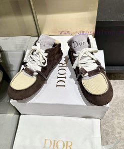 Top Couple Dior Model OpeningBread Shoes Couple Casual Sports Shoes Low Top High Top 380The Ori uj4pcnl3