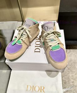 Top Couple Dior Model OpeningBread Shoes Couple Casual Sports Shoes Low Top High Top 380The Ori 5avzx0ym