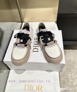 Top Couple Dior Model OpeningBread Shoes Couple Casual Sports Shoes Low Top High Top 380The Ori a65r1yr0