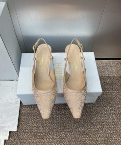 Dior 2025 Spring/Summer Fashion Show New Bling... Bling... Crystal Shoes Capture Series High He 6vhqxb4n