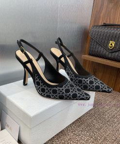 Dior 2025 Spring/Summer Fashion Show New Bling... Bling... Crystal Shoes Capture Series High He 7u0dzzgp