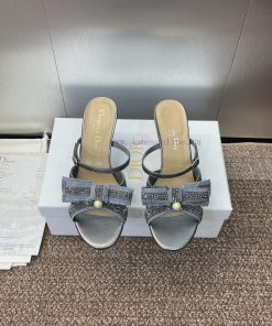 Dior 2025 Spring/Summer Fashion Show New Adiorble Water Diamond Collection Women's Shoes CD Sta p7qqjt13