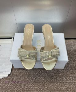 Dior 2025 Spring/Summer Fashion Show New Adiorble Water Diamond Collection Women's Shoes CD Sta wof8e026