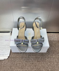 Dior 2025 Spring/Summer Fashion Show New Adiorble Water Diamond Collection Women's Shoes CD Sta mhgjfahj