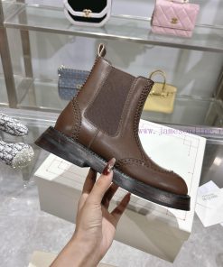 McQueen's New Chelsea Spring And Autumn Boots Top Of The Line AIexanderMcQueen Boutique Have Be sj7bry9q