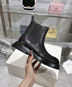 McQueen's New Chelsea Spring And Autumn Boots Top Of The Line AIexanderMcQueen Boutique Have Be zpqjcoi8