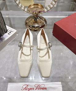 𝐑𝐨𝐠𝐞𝐫𝐕𝐢𝐯𝐢 * RV 25ss New Single Shoe With A Straight Strap And Double Diamond Buckle Showing Off j8xa4zcq
