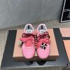 Top TierMiumiu 2025 Vs Latest Popular Casual Shoe SeriesColor Blocked Windmill Buckle Casual Sh uuv7am9q