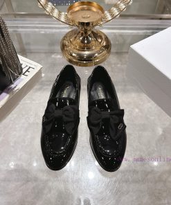 Dior 25ss Autumn/Winter New Edition Dior Flower Bow Le Fu Single Shoes Don't Be Too Pretty. You mrja8unu