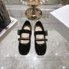 Dior's New Autumn And Winter Square Toe Single Shoes Have Original Molded Fasteners Which Are S 76j37qvm