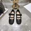 Dior's New Autumn And Winter Square Toe Single Shoes Have Original Molded Fasteners Which Are S fv4uyozj