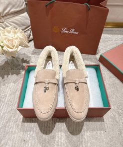 Upgrade (featuring 22 Colors)New Product Release (Unisex Knitted Rabbit Fur Single Shoes | Made j48eomsh
