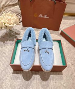 Upgrade (featuring 22 Colors)New Product Release (Unisex Knitted Rabbit Fur Single Shoes | Made s1nddos7